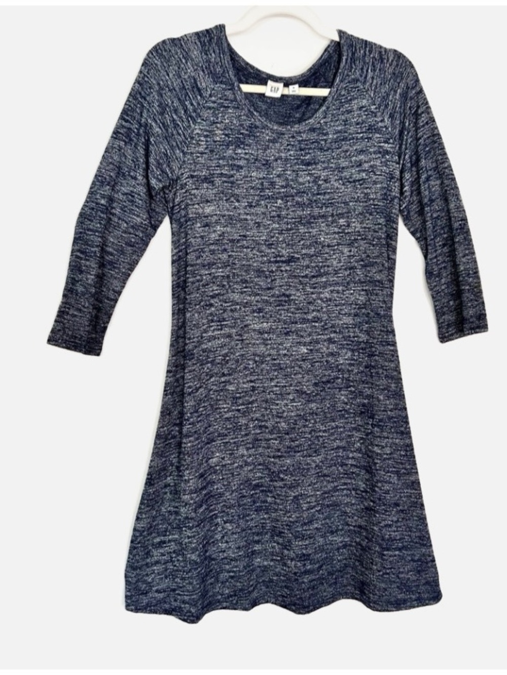 GAP Navy Softspun Knit A-Line Dress Size M